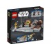 LEGO Star Wars 75334 Obi-Wan Kenobi proti Darth Vaderju